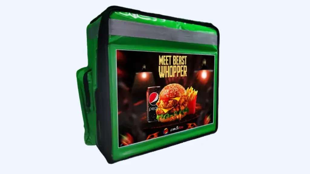 Mochila LED - Alquiler